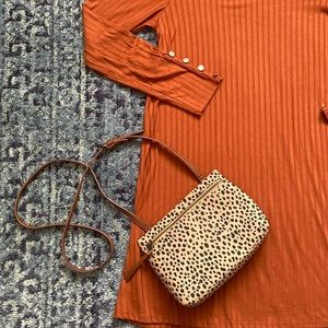 Universal Thread Leopard Crossbody